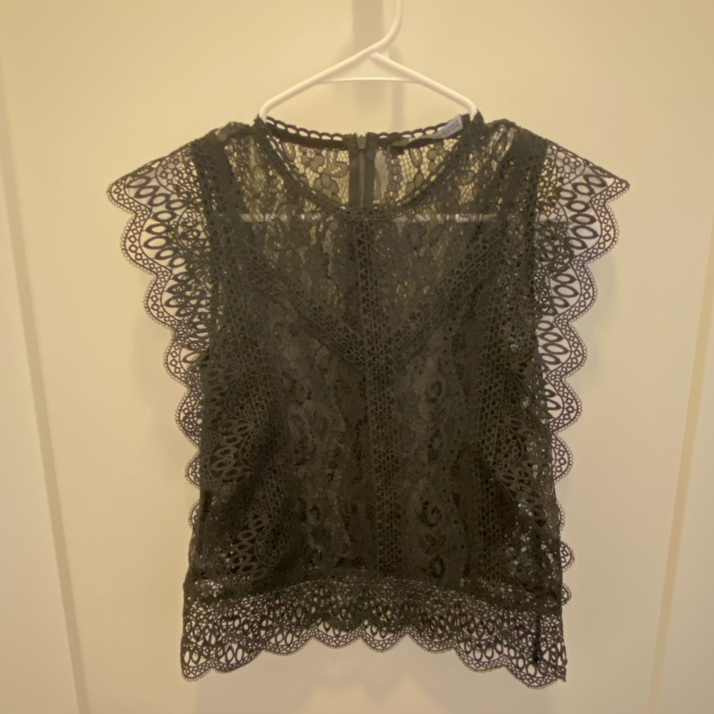 Zara lace women’s top